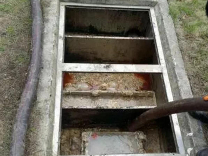 宁县隔油池清理