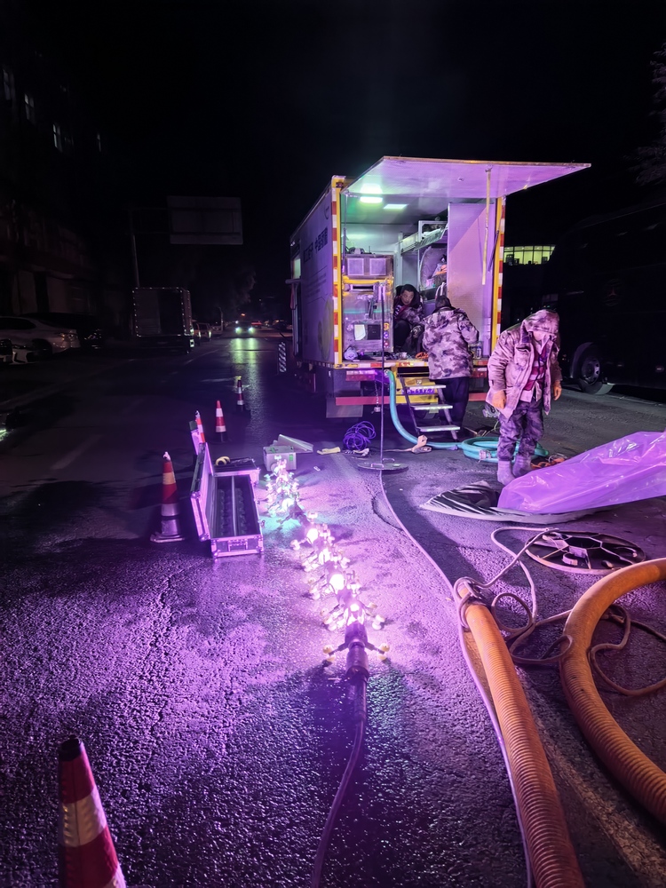 宁县管道非开挖修复