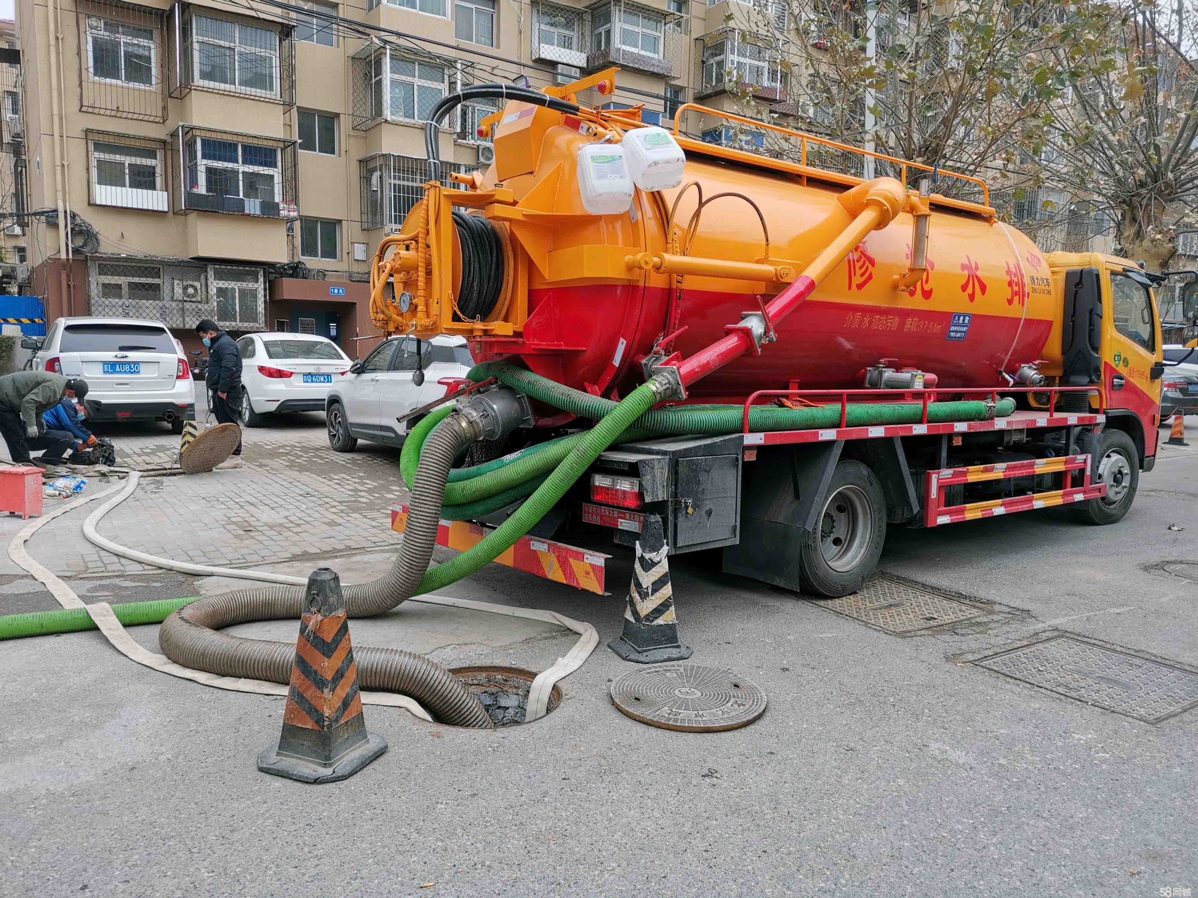 宁县抽粪吸污