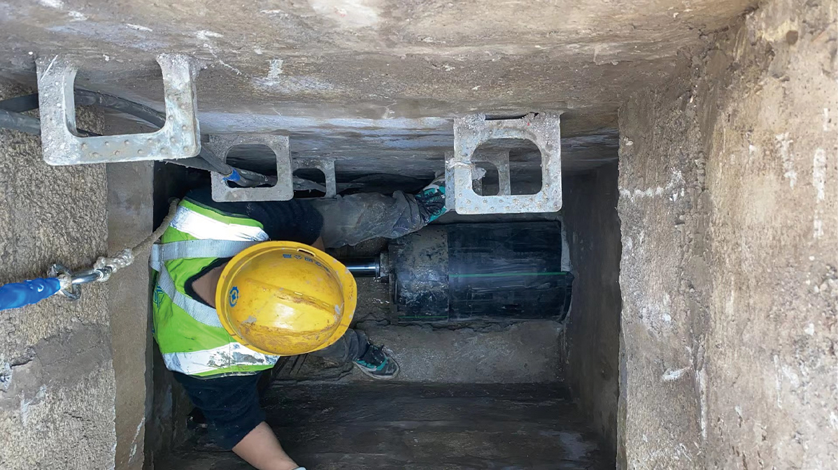 宁县HDPE短管内衬法