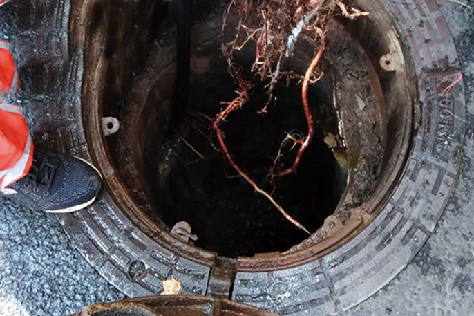 宁县管道预处理